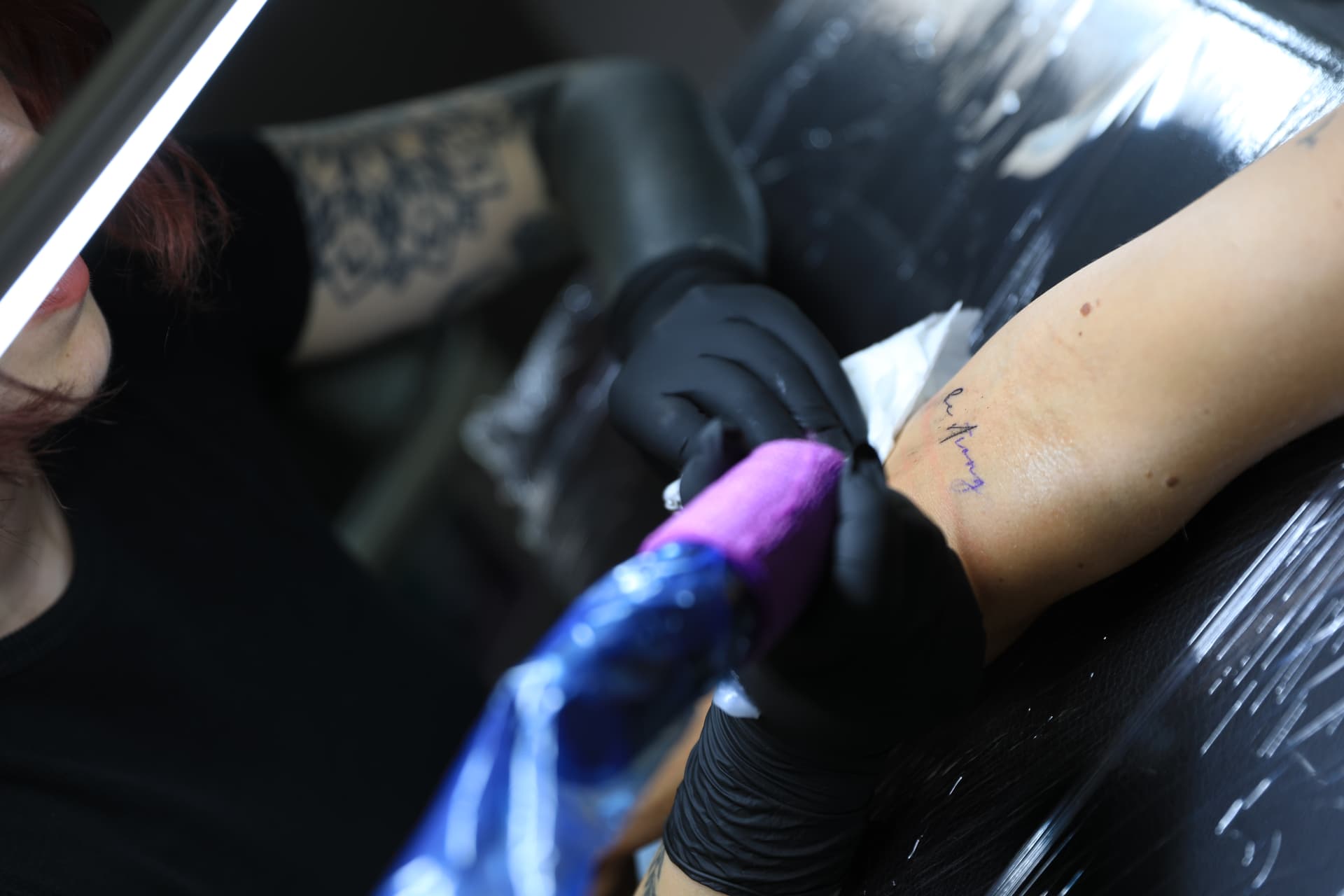 A Photo taken in Anker Tattoo & Piercing Studio in Freiburg